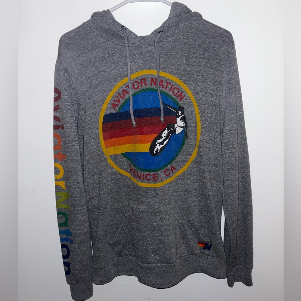 Aviator Nation Pullover Hoodie